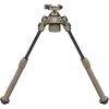 CVLIFE Rifle Bipod Quick Release Picatinny Bipod 360 Degree Swivel Adjustable Height Made of Lightweight High-Strength Polymer and Aluminum for Shooting and Hunting(Flat Dark Earth)