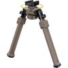 CVLIFE Picatinny Bipods for Rifles Bipod Adjustable Rotation 360 Degrees Tilt Portable Sturdy Bipod for Hunting and Shooting(Flat Dark Earth)