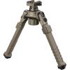 CVLIFE Rifle Bipod Quick Release Picatinny Bipod 360 Degree Swivel Adjustable Height Made of Lightweight High-Strength Polymer and Aluminum for Shooting and Hunting(Flat Dark Earth)