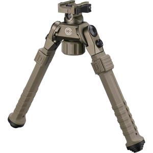 CVLIFE Rifle Bipod Quick Release Picatinny Bipod 360 Degree Swivel Adjustable Height Made of Lightweight High-Strength Polymer and Aluminum for Shooting and Hunting(Flat Dark Earth)