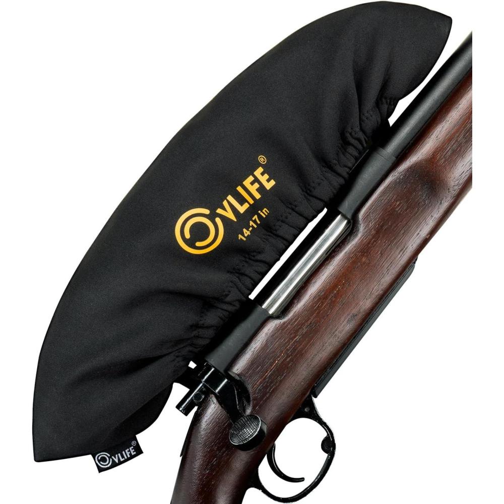 image:imageCVLIFE Scope Cover Waterproof Neoprene Rifle Scope Cover Outdoor Hunting Optics for AllWeather Protection and Easy Access1417
