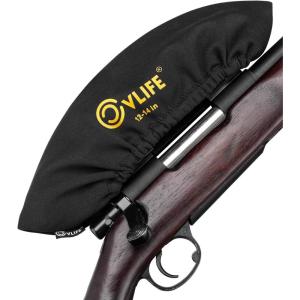 CVLIFE Scope Cover, Waterproof Neoprene Rifle Scope Cover, Outdoor Hunting Optics for All-Weather Protection and Easy Access(12-14″)