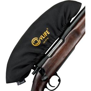 CVLIFE Scope Cover, Waterproof Neoprene Rifle Scope Cover, Outdoor Hunting Optics for All-Weather Protection and Easy Access(14-17″)