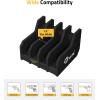 CVLIFE Foam Pistol Rack for Gun Safe Shelf Pistol Holder Gun Safe Cabinet Accessories Handgun Rack Pistol Stand for Storage 6 Slots 8 Slots(4 Slots)