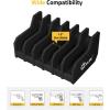 CVLIFE Foam Pistol Rack for Gun Safe Shelf Pistol Holder Gun Safe Cabinet Accessories Handgun Rack Pistol Stand for Storage 6 Slots 8 Slots(6 Slots)