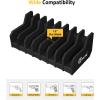CVLIFE Foam Pistol Rack for Gun Safe Shelf Pistol Holder Gun Safe Cabinet Accessories Handgun Rack Pistol Stand for Storage 6 Slots 8 Slots(8 Slots)