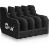 CVLIFE Foam Pistol Rack for Gun Safe Shelf Pistol Holder Gun Safe Cabinet Accessories Handgun Rack Pistol Stand for Storage 6 Slots 8 Slots(4 Slots)