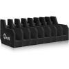 CVLIFE Foam Pistol Rack for Gun Safe Shelf Pistol Holder Gun Safe Cabinet Accessories Handgun Rack Pistol Stand for Storage 6 Slots 8 Slots(8 Slots)