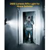 CVLIFE 2600 Lumens Compact Rifle Laser Light Combo with Easy Touch Switch, Ar Light Compatible with M-Rail and Picatinny, Magnetic Rechargeable Ar Flashlight with Green Laser for Home Defense, Hunting(Green Laser Light Combo)