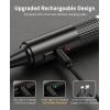 CVLIFE Rechargeable Laser Bore Sight Kit, Green/Red Bore Sight Kit for .17 to 12GA Caliber Rifles Pistols Handgun, Hunting Laser Boresighter Kit with 16pcs Adapters and Arbor