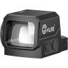 CVLIFE WildHawk Enclosed Auto-Brightness Red/Green Dot Sight for RMS RMSc, Circle & 2MOA Dot Motion Awake Reflex Sight Optic Scope for Compact Pistol, 3500G Shockproof, Adapter for MOS/RMR/Picatinny(Green 2 MOA Dot & 38 MOA Circle)