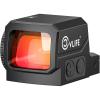 CVLIFE WildHawk Enclosed Auto-Brightness Red/Green Dot Sight for RMS RMSc, Circle & 2MOA Dot Motion Awake Reflex Sight Optic Scope for Compact Pistol, 3500G Shockproof, Adapter for MOS/RMR/Picatinny(Red 2 MOA Dot & 32 MOA Circle)