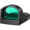CVLIFE WolfCloak X03 Motion Awake Green Dot Sight for RMR Footprint, 3 MOA Reflex Sight with 0.33″ Ultra-Low Profile & 24mm Lens for Full-Sized Pistols, Optics Adapter for MOS & 21mm Picatinny Base