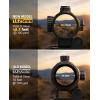 CVLIFE EagleTalon Multi Reticle Auto-Brightness Red Dot and 3X Magnifier Combo,2.95in Eye Relief,25MM Large Lens Motion Awake Red Dot Sight and Compact Magnifier with Quick Detach Mount(green dot)