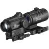 CVLIFE EagleTalon Multi Reticle Auto-Brightness Red Dot and 3X Magnifier Combo,2.95in Eye Relief,25MM Large Lens Motion Awake Red Dot Sight and Compact Magnifier with Quick Detach Mount(green dot)
