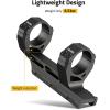 CVLIFE Cantilever Scope Mounts – Offset Dual Ring One-Piece Scope Mount – Lightweight Aluminum(30 mm)