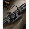 CVLIFE Cantilever Scope Mounts – Offset Dual Ring One-Piece Scope Mount – Lightweight Aluminum(30 mm)