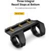 CVLIFE Cantilever Scope Mounts – Offset Dual Ring One-Piece Scope Mount – Lightweight Aluminum(30 mm)
