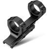 CVLIFE Cantilever Scope Mounts – Offset Dual Ring One-Piece Scope Mount – Lightweight Aluminum(30 mm)