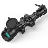 CVLIFE EagleFeather Side Focus Parallax Rifle Scope for Hunting, Illuminated Mil-Dot Reticle, 30mm Tube Long Range Scope, Second Focal Plane Riflescope(6-18×50)