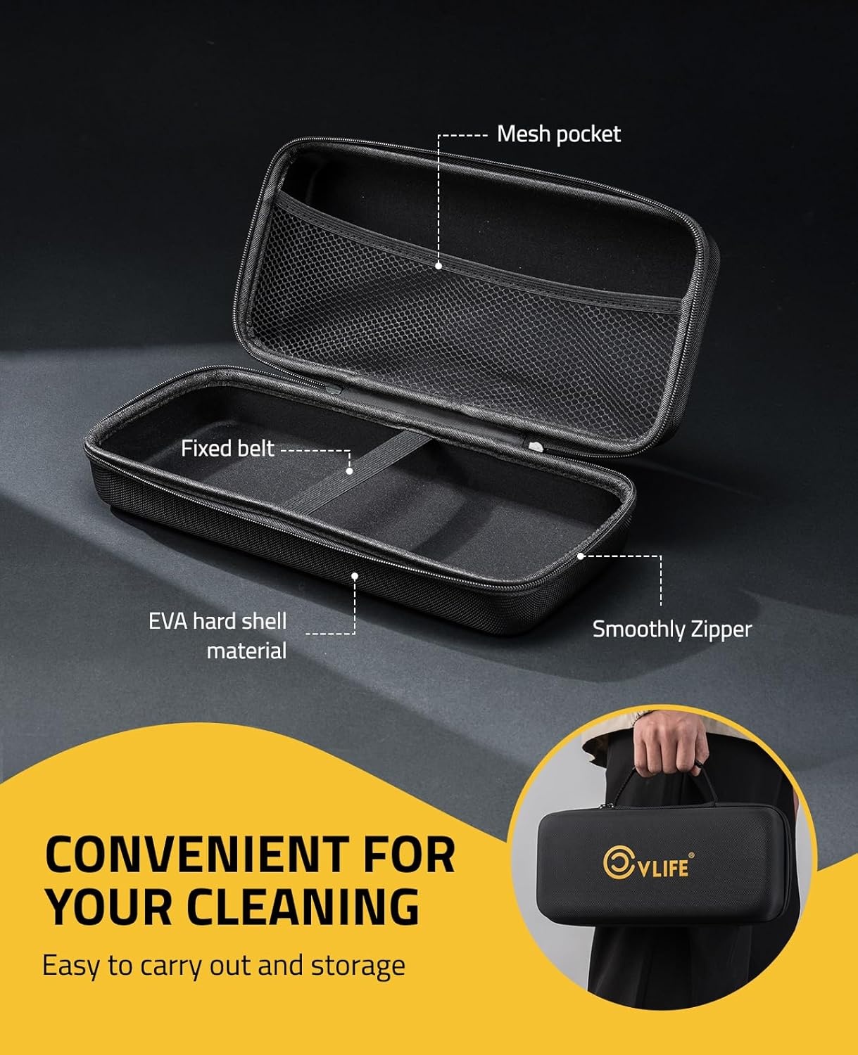 image:imageCVLIFE Gun Cleaning Kit for 9mm 223556mm 38 357 12GA Gun Cleaning Mat with Brushes Picks Swabs Patches Oil Bottle Gun Cleaning Supplies for Multiple Calibers