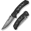 CVLIFE Damascus Pocket Knife for Men, 3.26″ EDC Folding Knife Forged with 66-Layer VG10 Steel, Smooth Flipper Open Pocket Knives with G10 Handle for Camping Hiking Everyday Carry, White(Black)