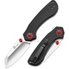 CVLIFE Pocket Folding Knife with 2.12” 14C28N Stainless Steel Blade, Ergonomic G10 Handle Small EDC Knives with Deep Reversible Clip, Liner-Lock Flipper for Men Women Ideal for Outdoor Daily Camping Survival, Green(Black)